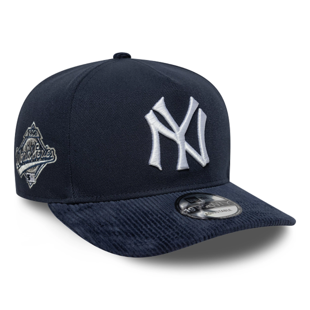 New Era - 19Twenty Cord New York Yankees Snapback Cap - Navy